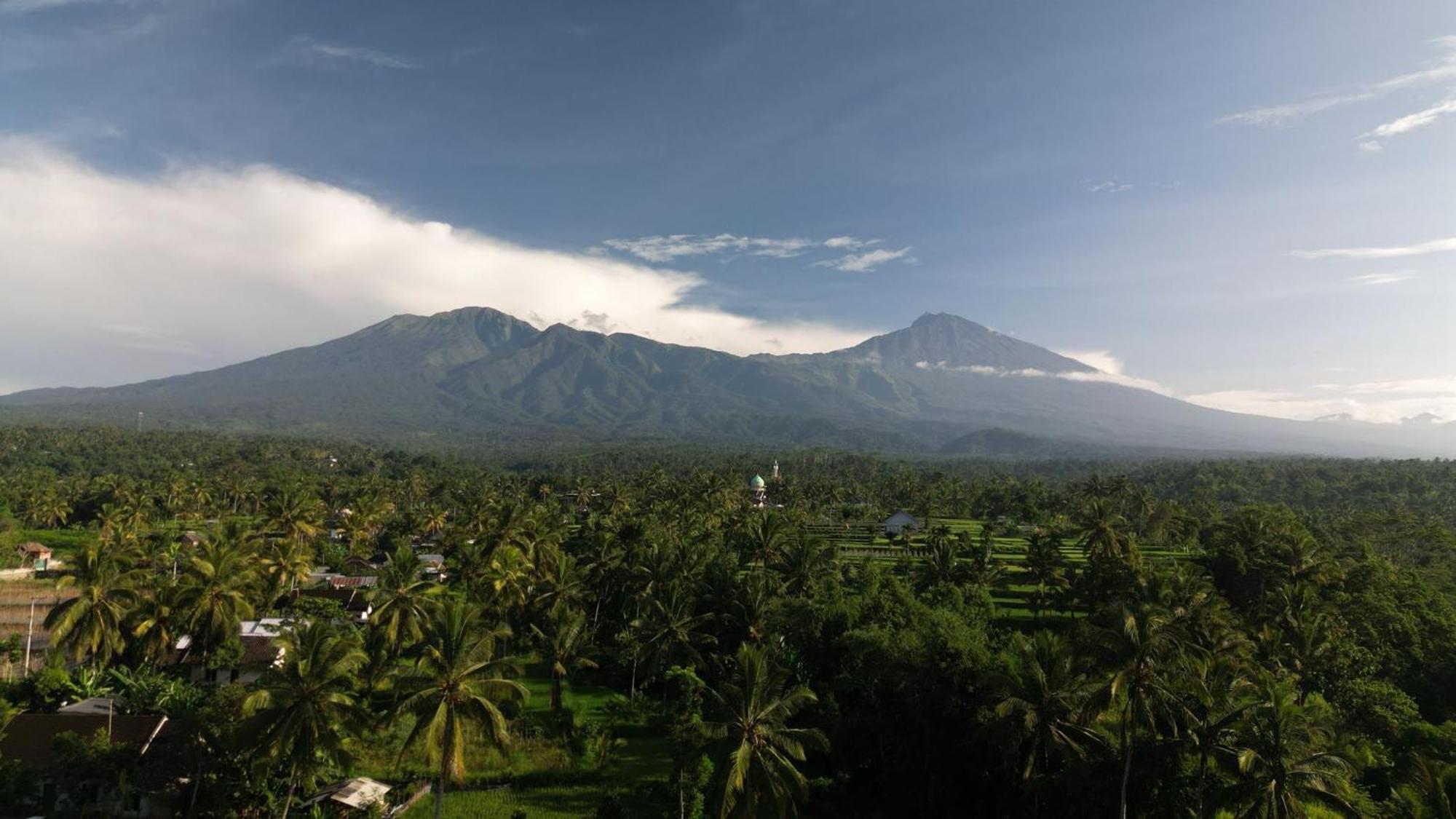 Dira Bungalows Tetebatu Exterior foto