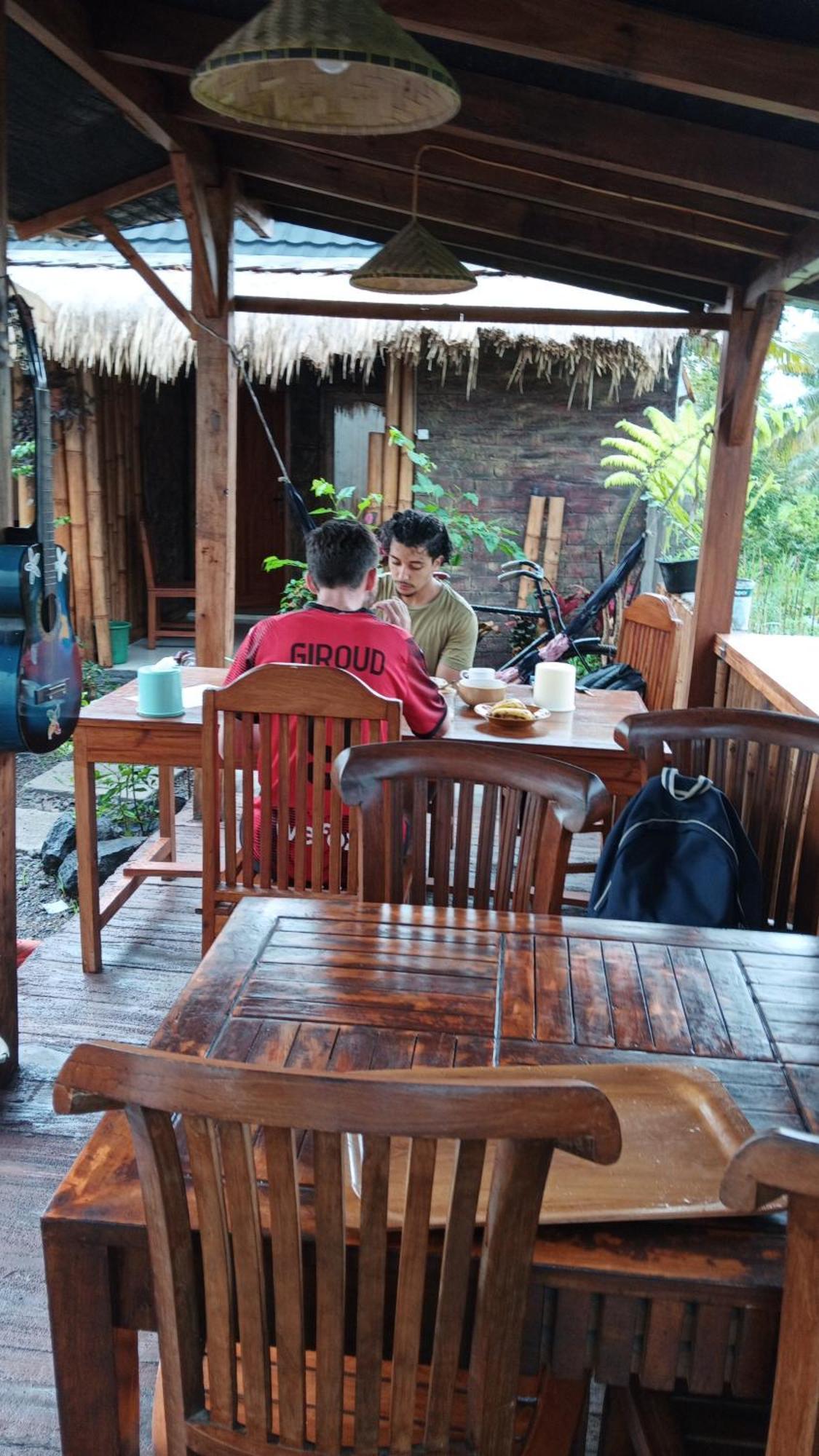 Dira Bungalows Tetebatu Exterior foto