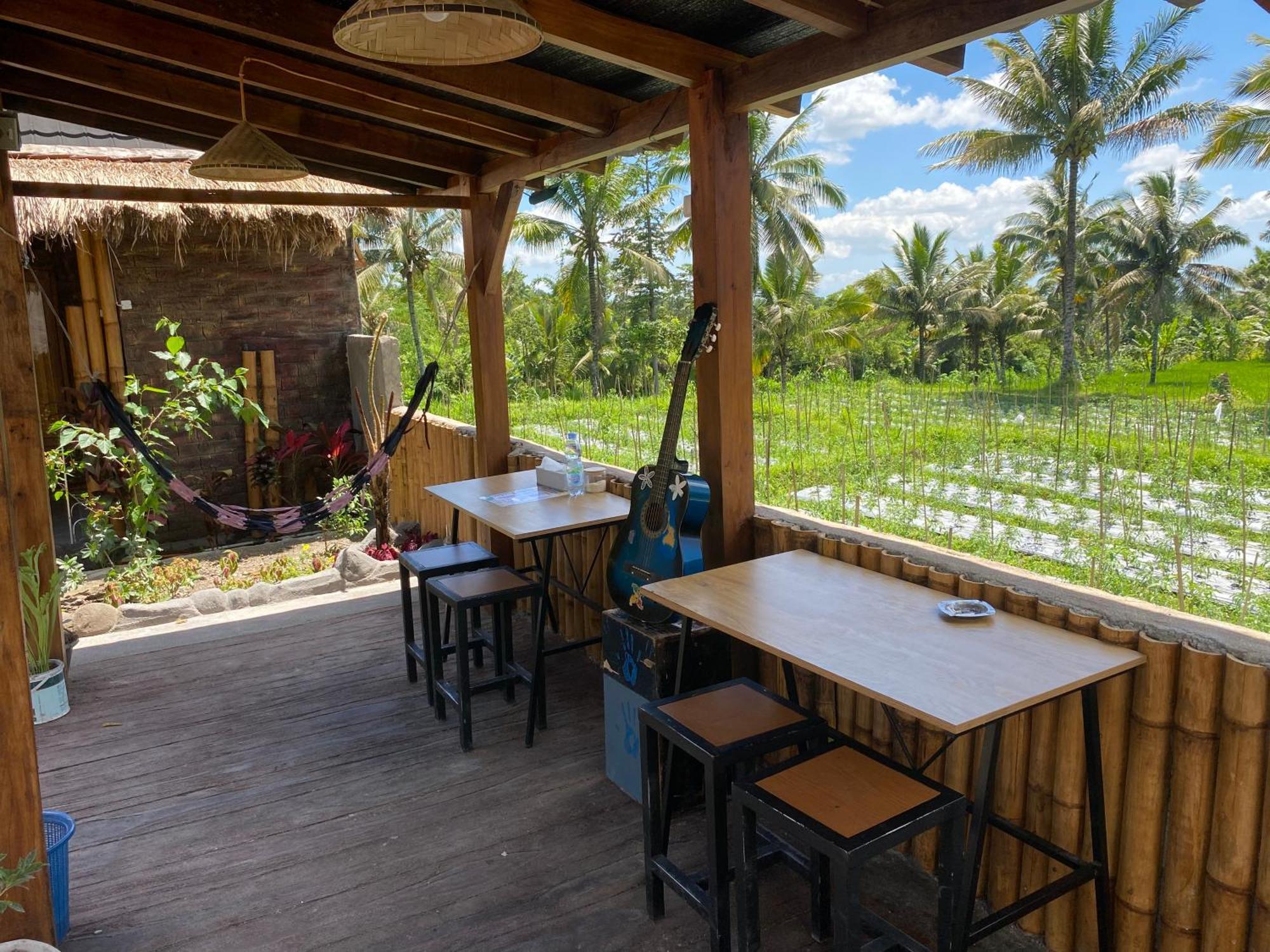 Dira Bungalows Tetebatu Exterior foto