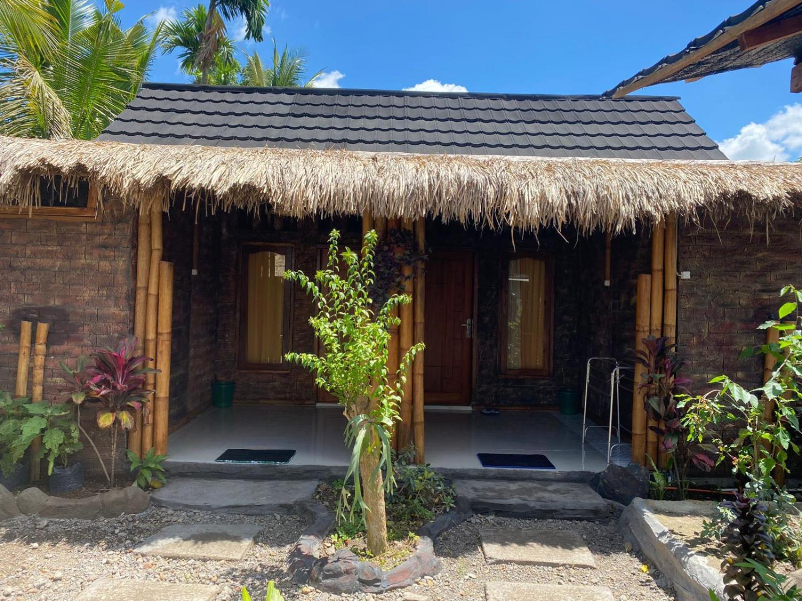 Dira Bungalows Tetebatu Exterior foto