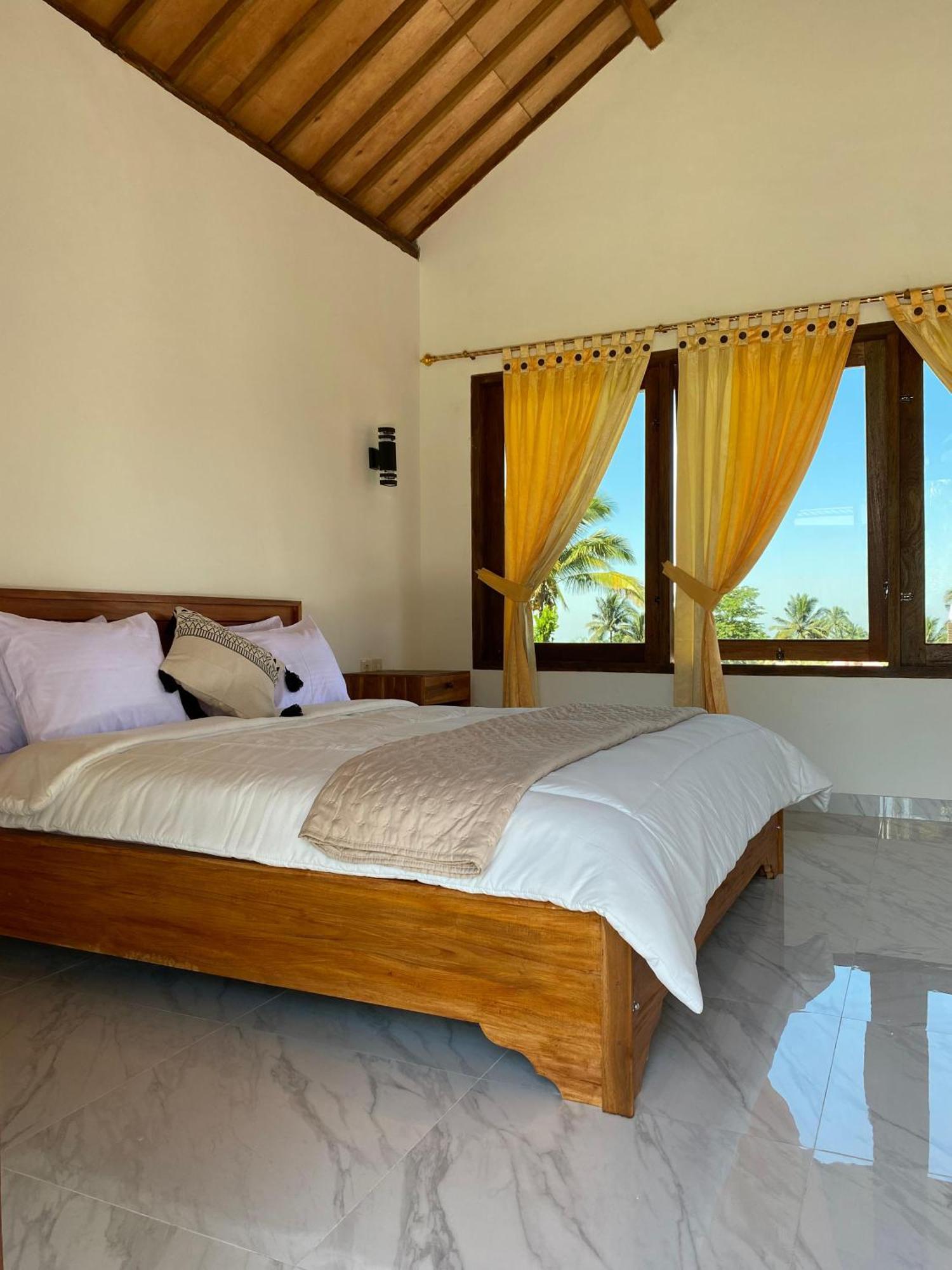 Dira Bungalows Tetebatu Exterior foto