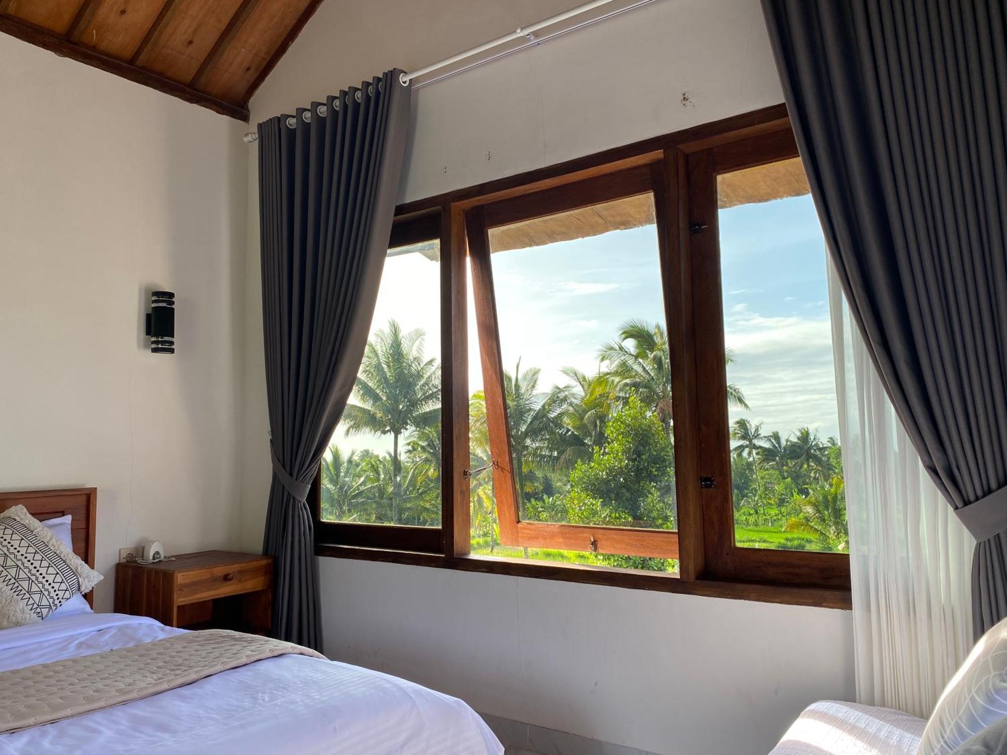 Dira Bungalows Tetebatu Exterior foto